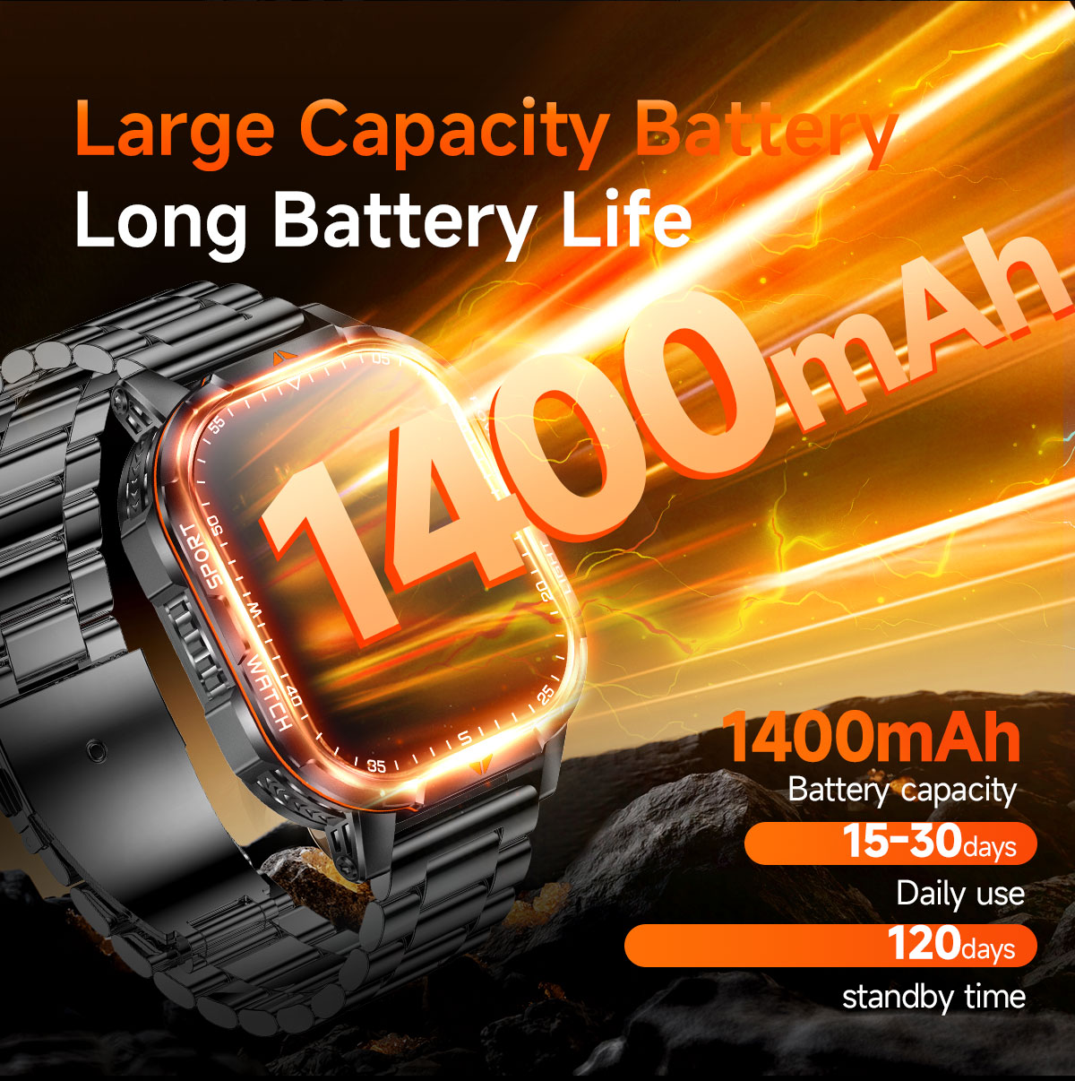 Nuevo Reloj Inteligente 2026 c - Heart Rate Gps Watch reseña y precio