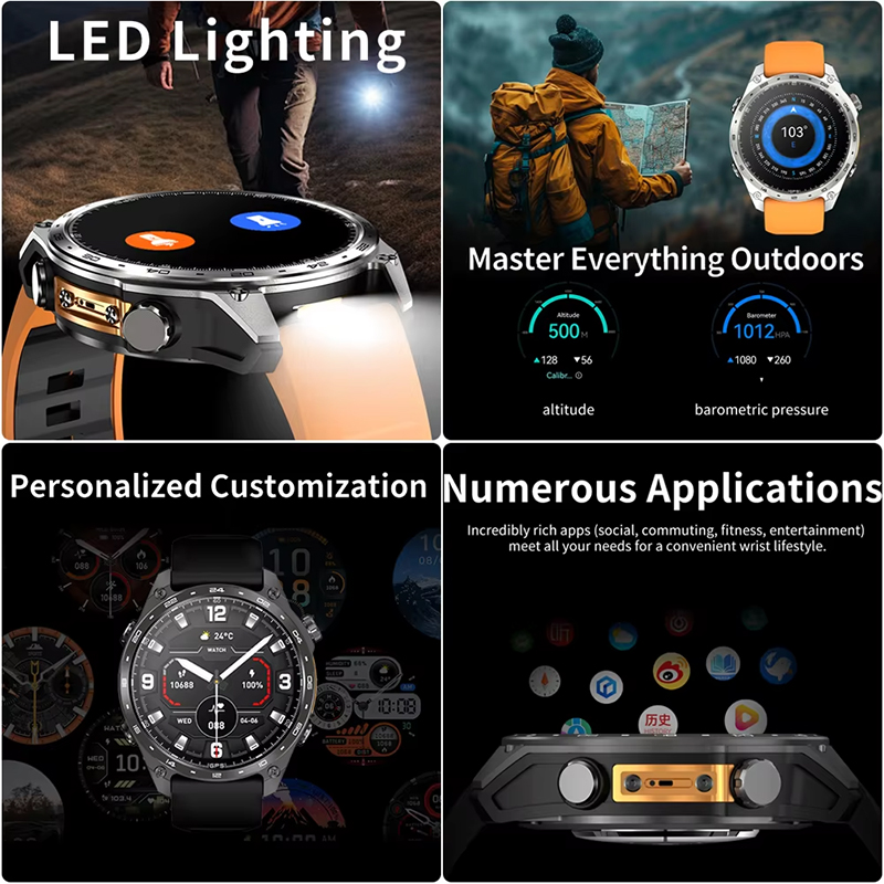 2026 nuevo reloj inteligente p - Heart Rate Gps Watch reseña y precio