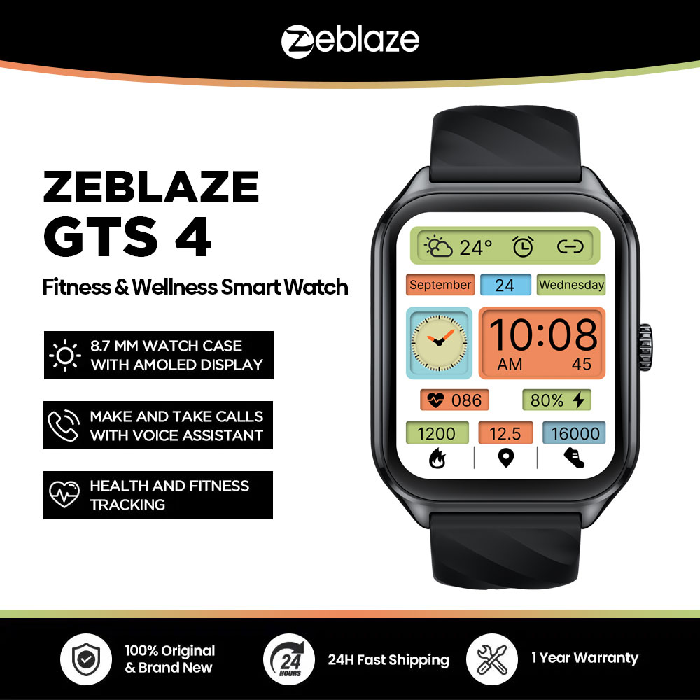Nuevo Zeblaze GTS 4 con Llamad - Smartwatch Health Watches reseña y precio
