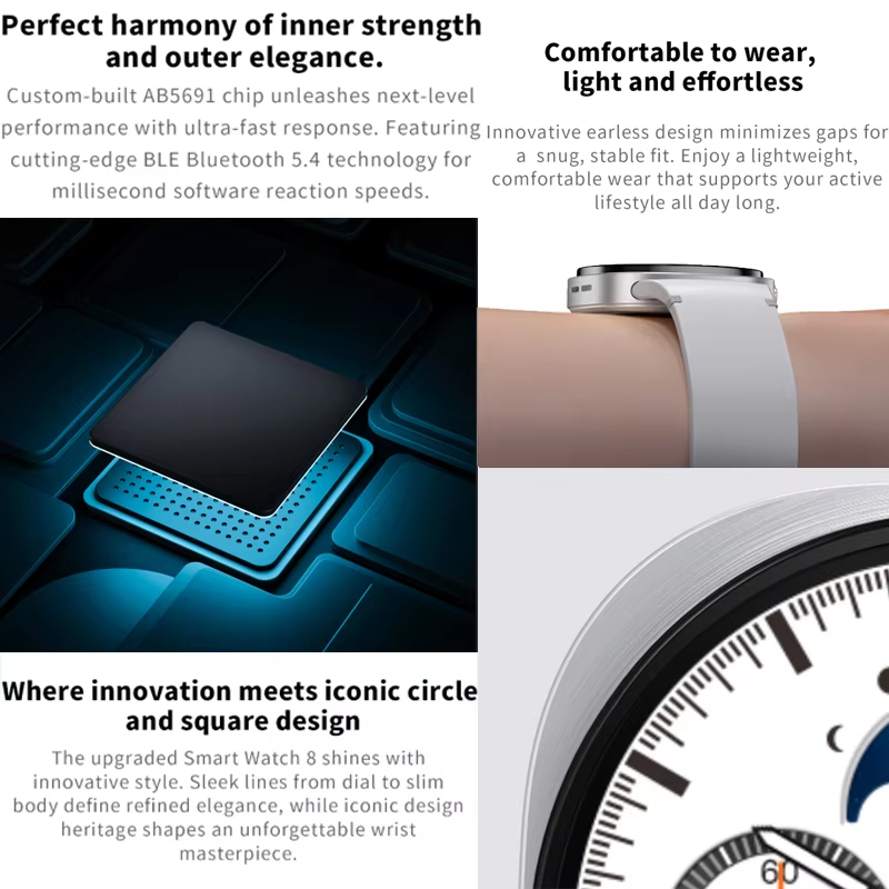 Nuevo Reloj Inteligente Clásic - Smartwatch Sports Watches For Women reseña y precio