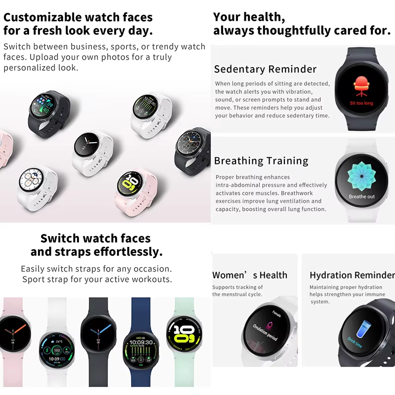 Nuevo Reloj Inteligente Clásic - Smartwatch Sports Watches For Women reseña y precio