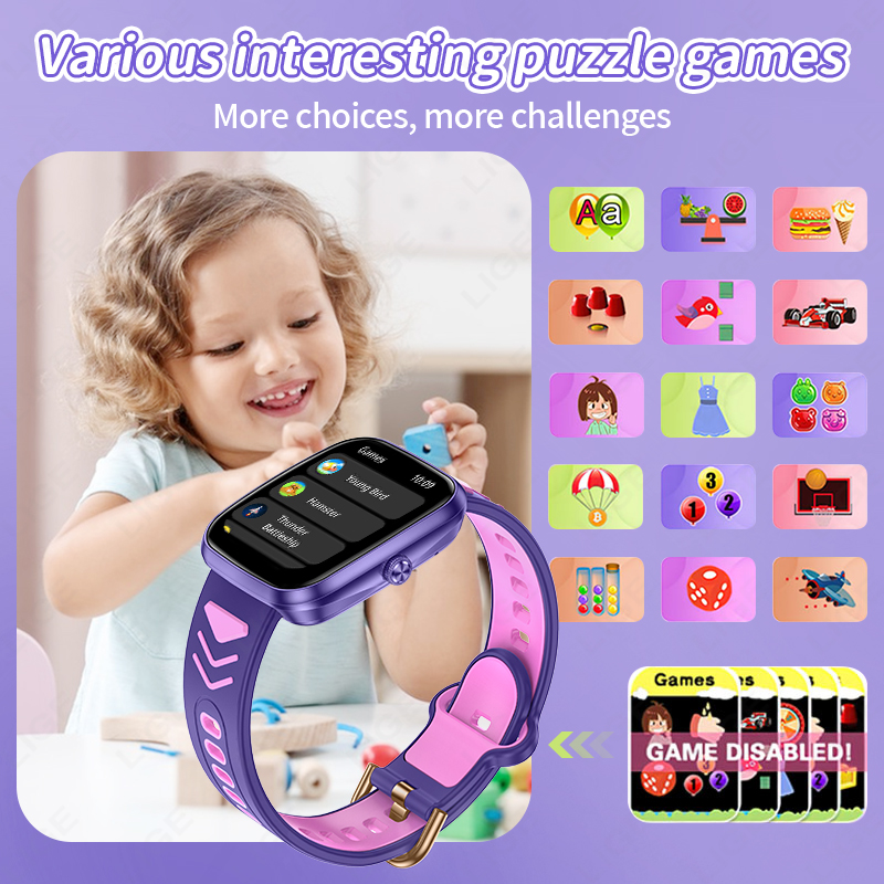 Reloj Inteligente para Niños 2 - Smartwatch Health Watches reseña y precio
