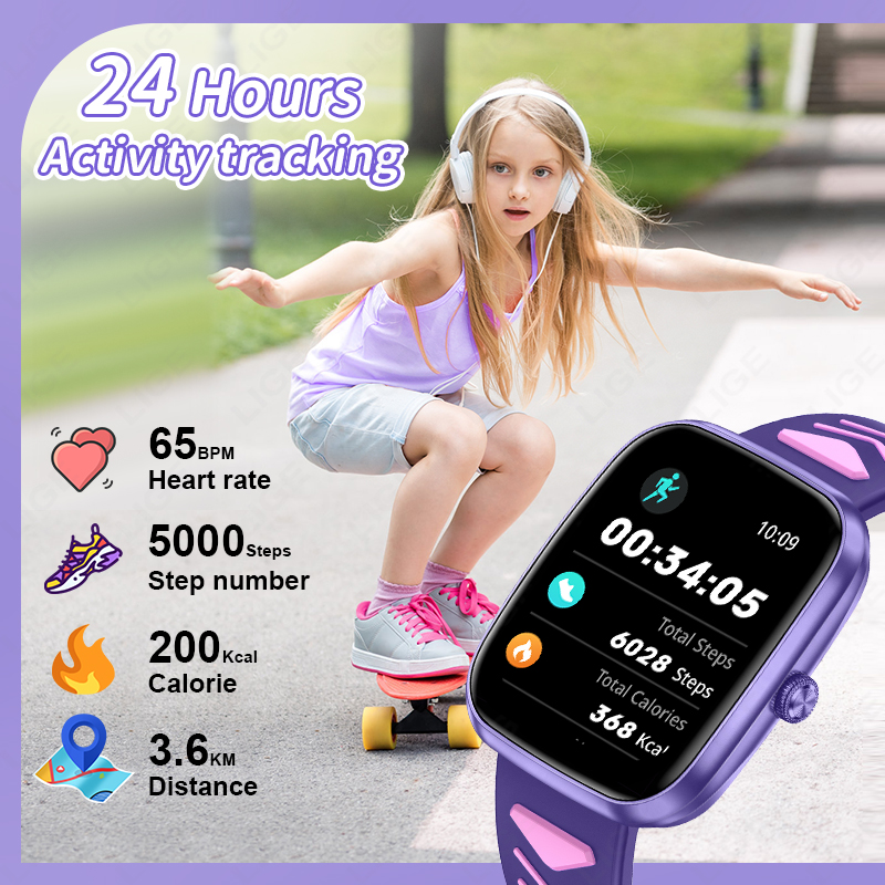 Reloj Inteligente para Niños 2 - Smartwatch Health Watches reseña y precio