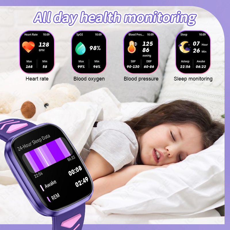 Reloj Inteligente para Niños 2 - Smartwatch Health Watches reseña y precio