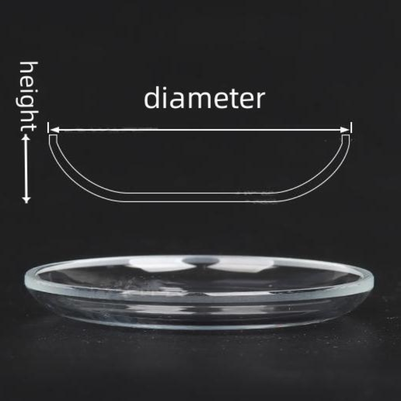 Reloj de cúpula alta con forma - Crystal Press Tool reseña y precio