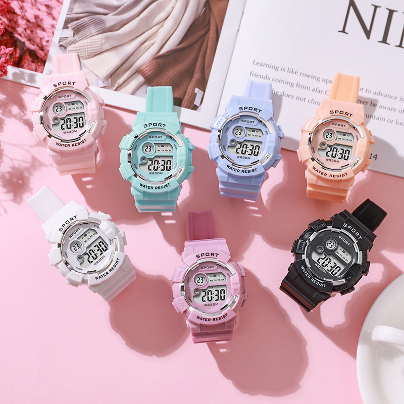 Relojes de moda para niños, re - Smartwatch Watches Gift For Girls reseña y precio
