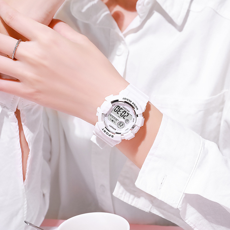 Relojes de moda para niños, re - Smartwatch Watches Gift For Girls reseña y precio