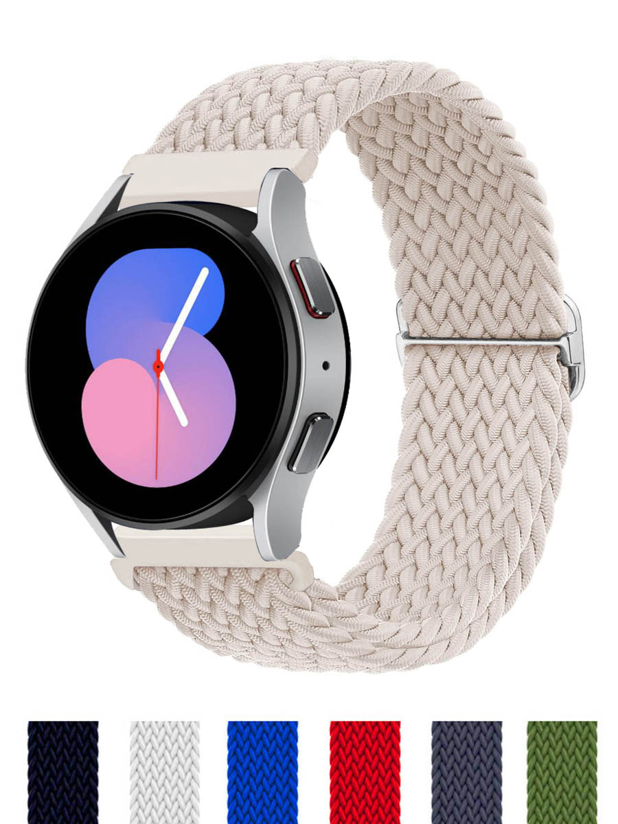 Correa de 20mm/22mm para Samsu - Smartwatch Samsung Watches For Men reseña y precio