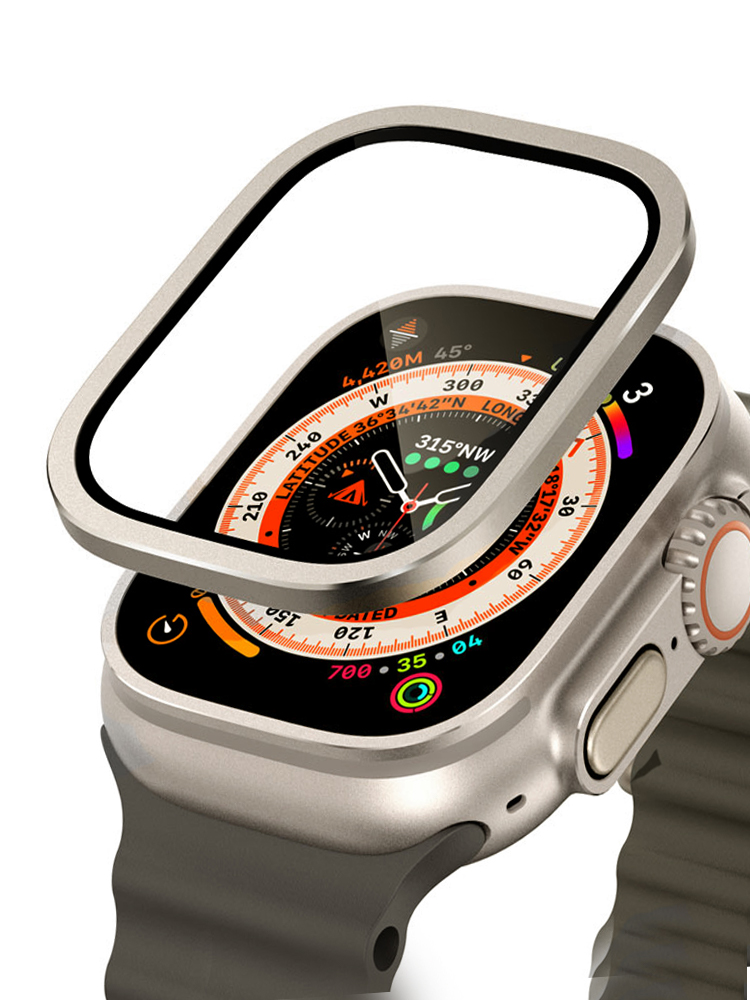 Vidrio templado para Apple Wat - Smartwatch Apple Watches For Men reseña y precio