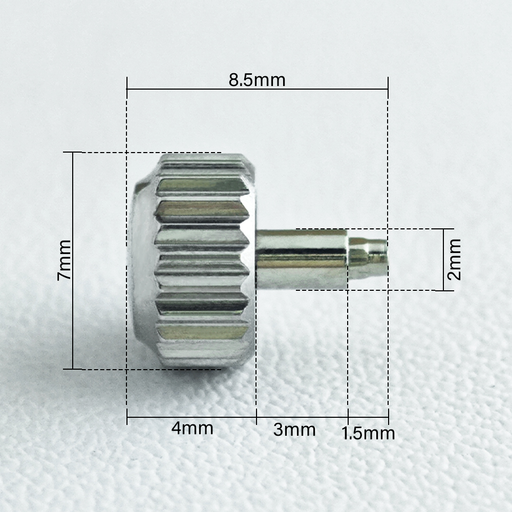 Corona de reloj VK63 con torni - Watch Crown Stem reseña y precio