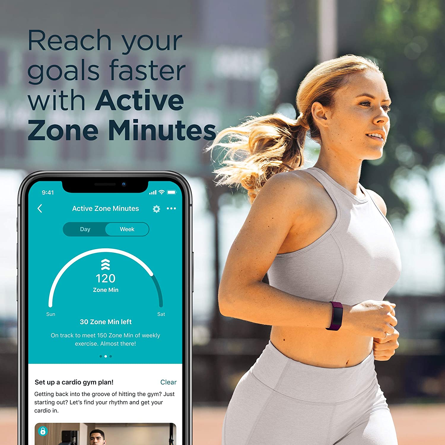 Fitbit-Correa de reloj intelig - Smartwatch Sports Watches For Women reseña y precio