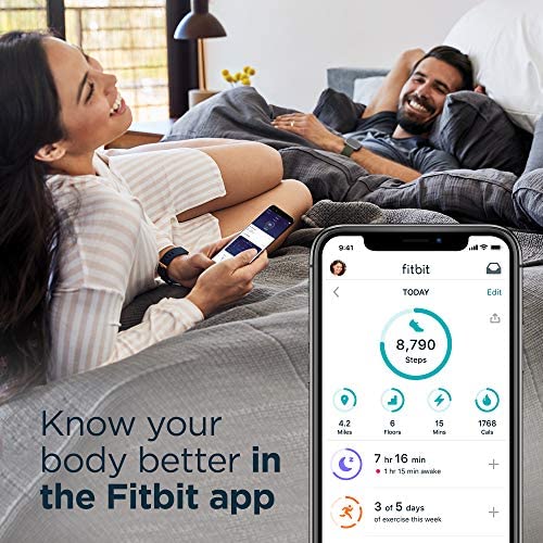 Fitbit-Correa de reloj intelig - Smartwatch Sports Watches For Women reseña y precio