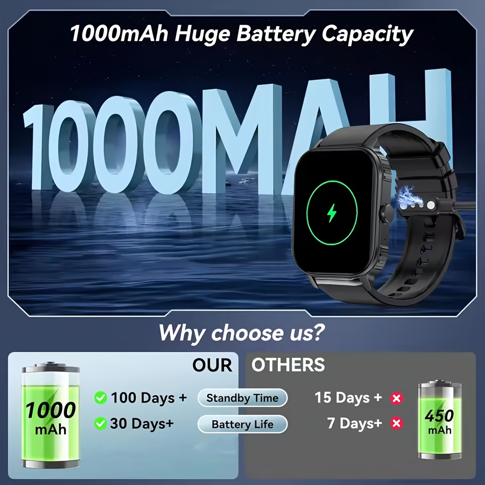 Reloj Inteligente Deportivo de - Smartwatch Health Watches reseña y precio