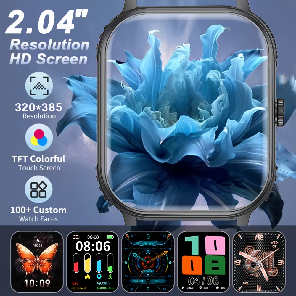Reloj Inteligente Deportivo de - Smartwatch Health Watches reseña y precio