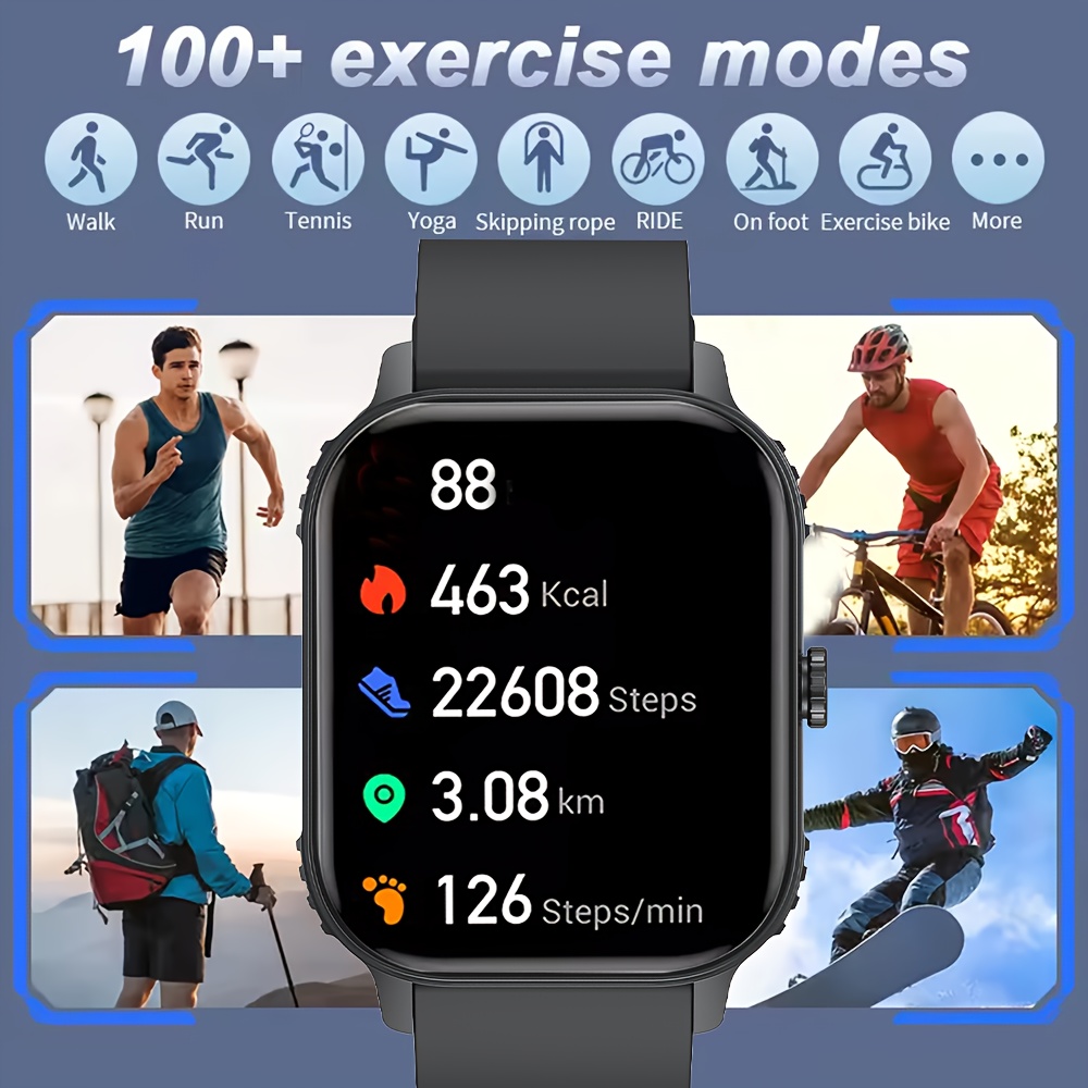 Reloj Inteligente Deportivo de - Smartwatch Health Watches reseña y precio