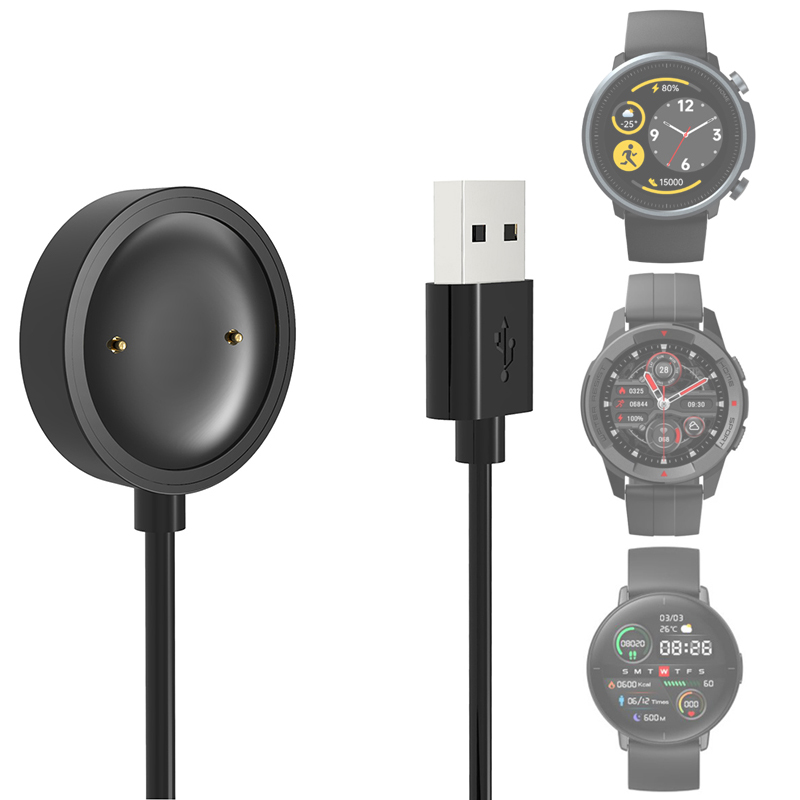 Adaptador de carga USB para re - Smartwatch English reseña y precio