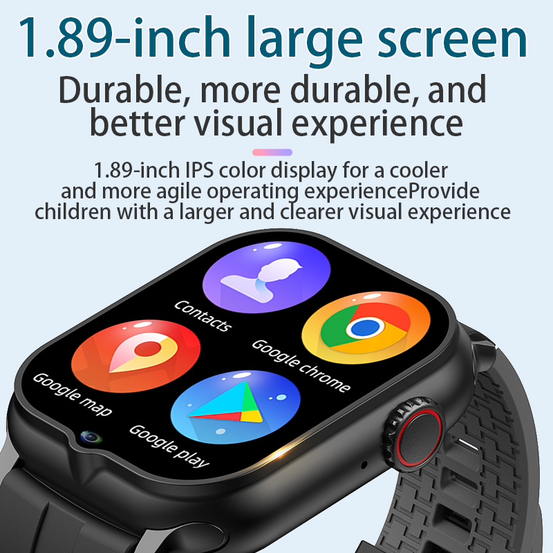 Reloj inteligente 4G para niño - Smartwatch Watches For Kid Boy With Alarm reseña y precio