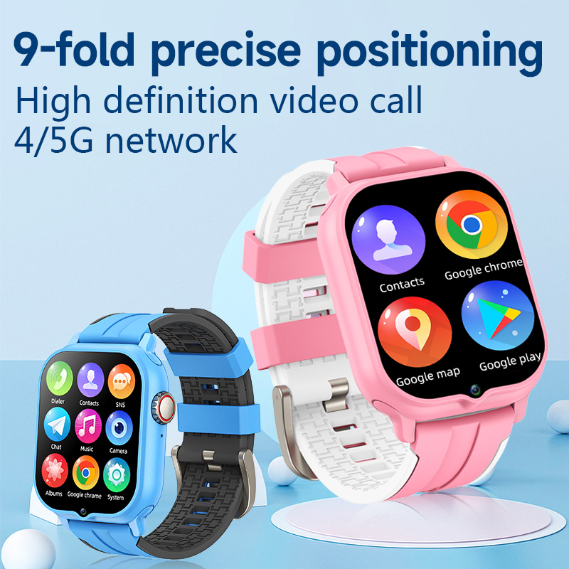Reloj inteligente 4G para niño - Smartwatch Watches For Kid Boy With Alarm reseña y precio