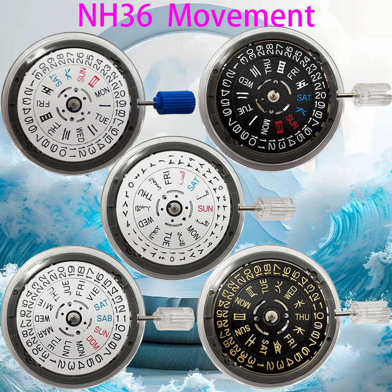 Conjunto de Piezas de Reloj NH - Watch Crown Stem reseña y precio