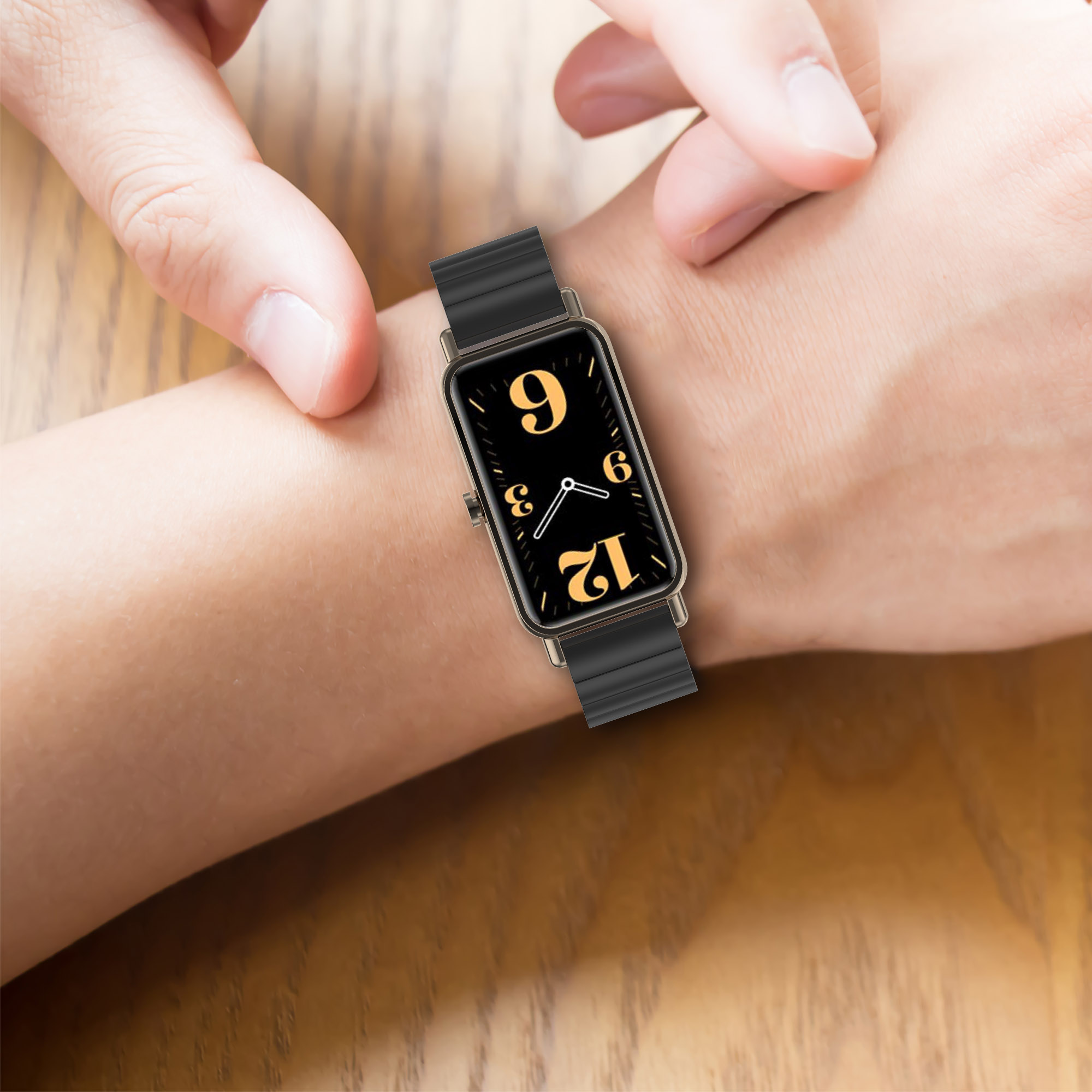 Pulsera de acero inoxidable de - Timex Watches Smartwatch reseña y precio