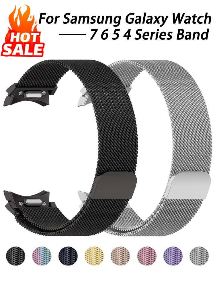 Correa Milanese Loop para Sams - Smartwatch Samsung Watches For Men reseña y precio