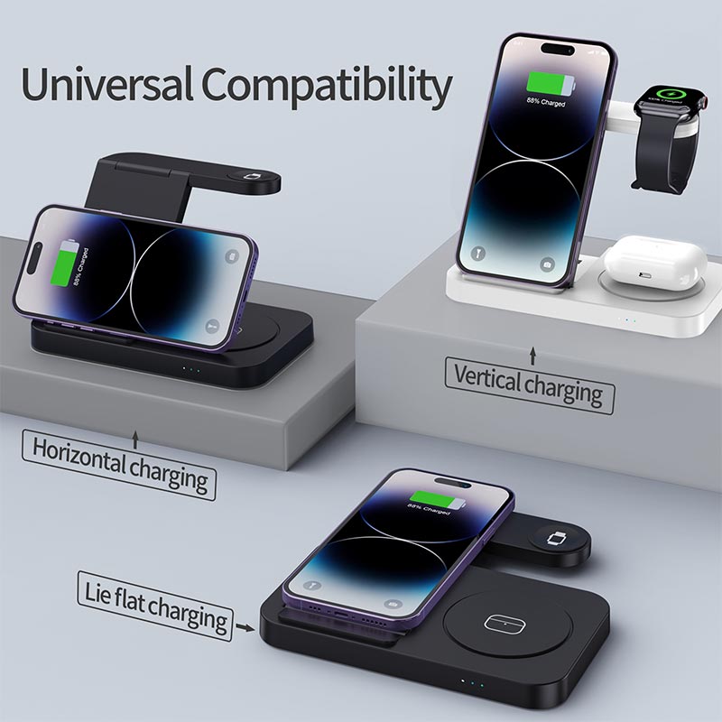 Estación de Carga Inalámbrica  - Watch 7 Smartwatch Iphone reseña y precio