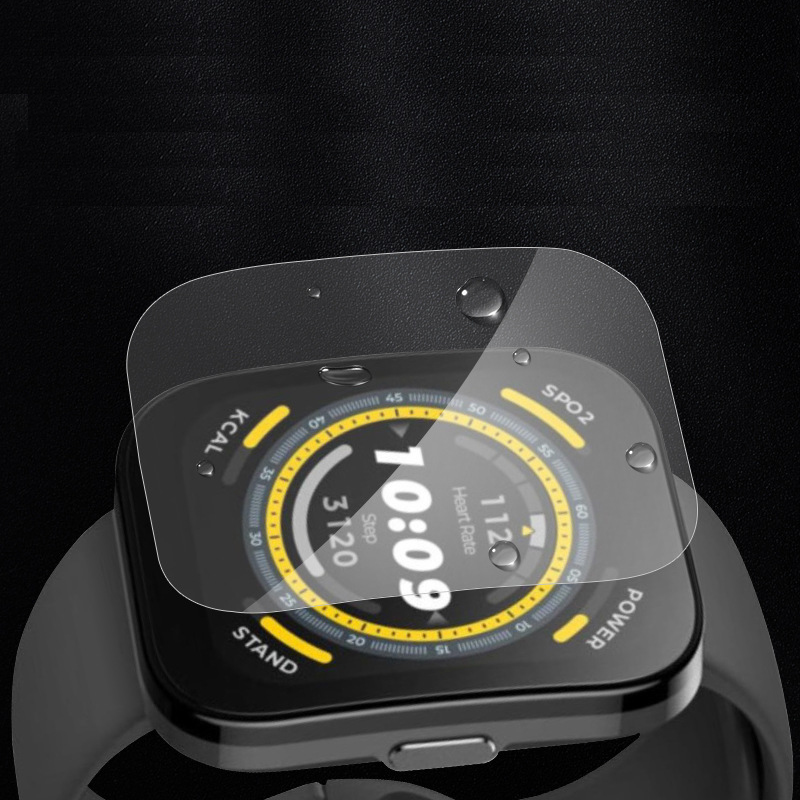 Película protectora transparen - Smartwatch English reseña y precio