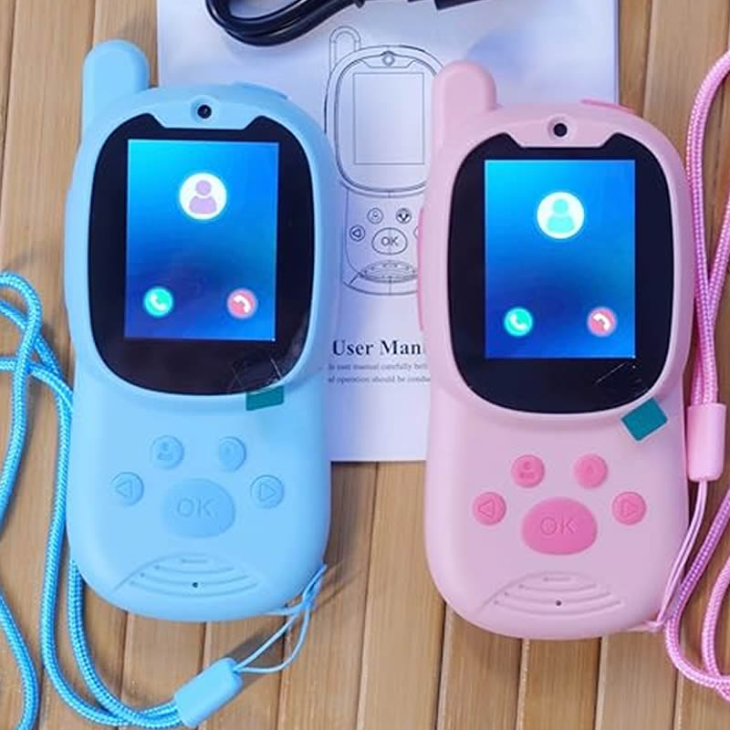 Walkie Talkies Lindos, Paquete - Smartwatch Watches Gift For Girls reseña y precio