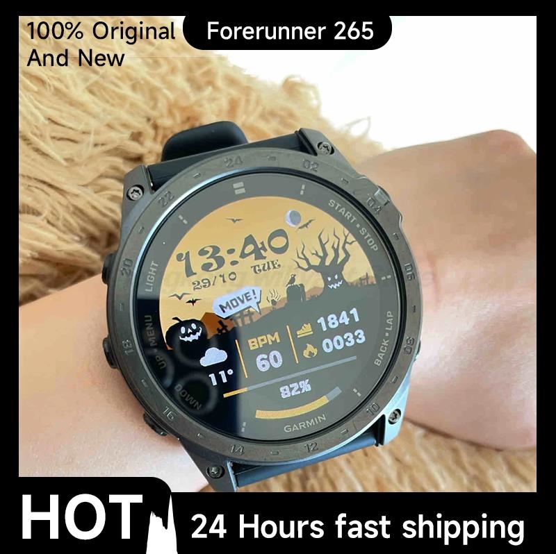Garmin Forerunner 265, Métrica - Timex Watches Smartwatch reseña y precio