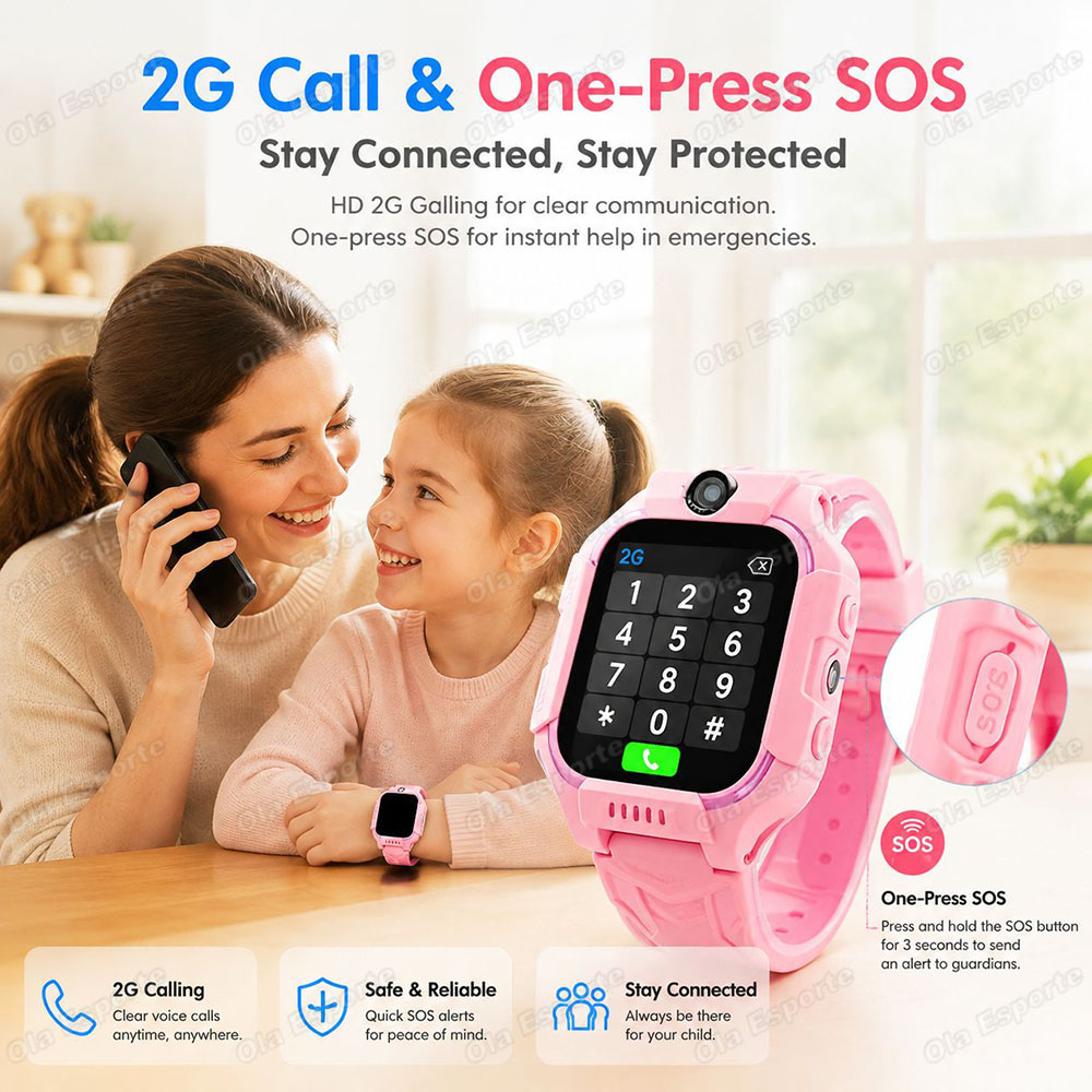 Nuevo Reloj Inteligente para N - Smartwatch Watches Gift For Girls reseña y precio