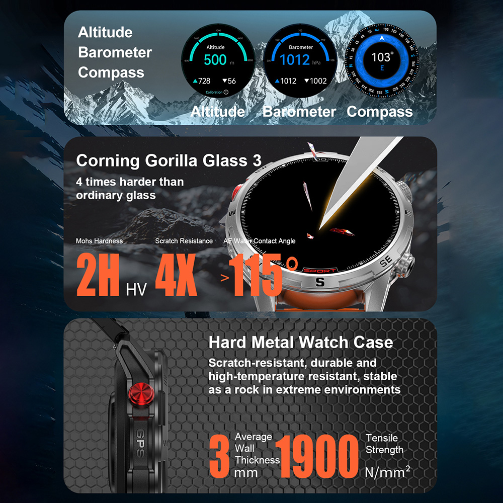 Reloj Inteligente DTG10 con Pa - Smartwatch Health Watches reseña y precio