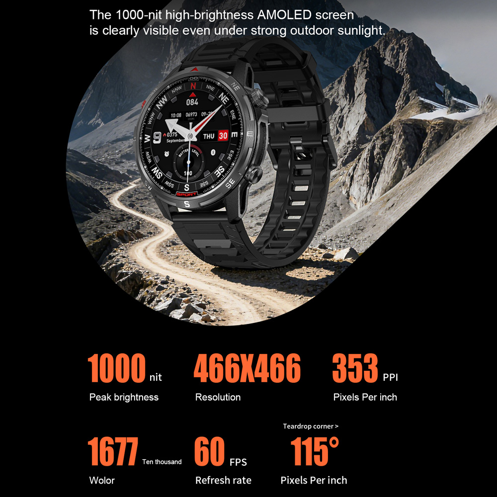 Reloj Inteligente DTG10 con Pa - Smartwatch Health Watches reseña y precio
