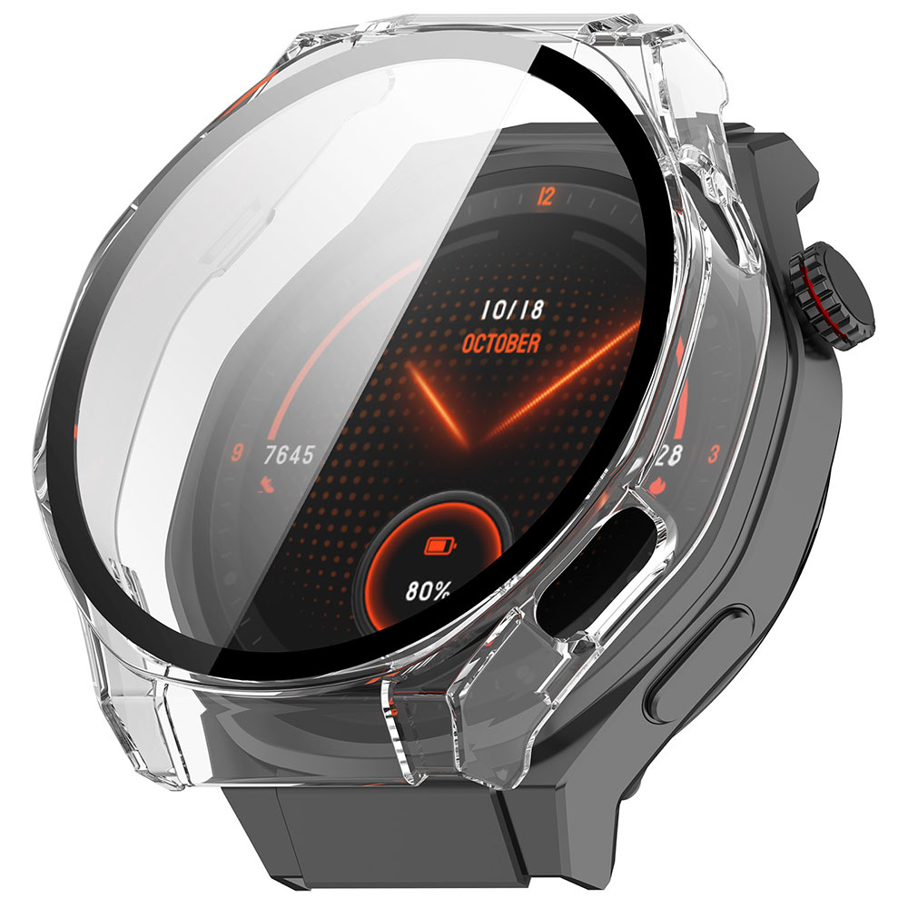 Funda de PC + vidrio templado  - Smartwatch English reseña y precio