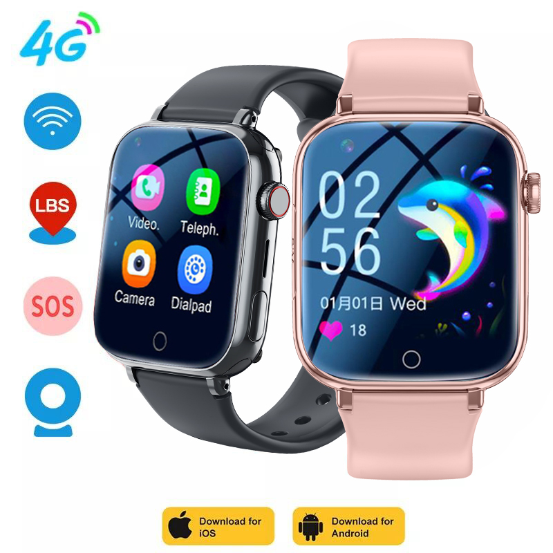 Reloj inteligente 4G para niño - Kids Watches Not Smartwatch reseña y precio