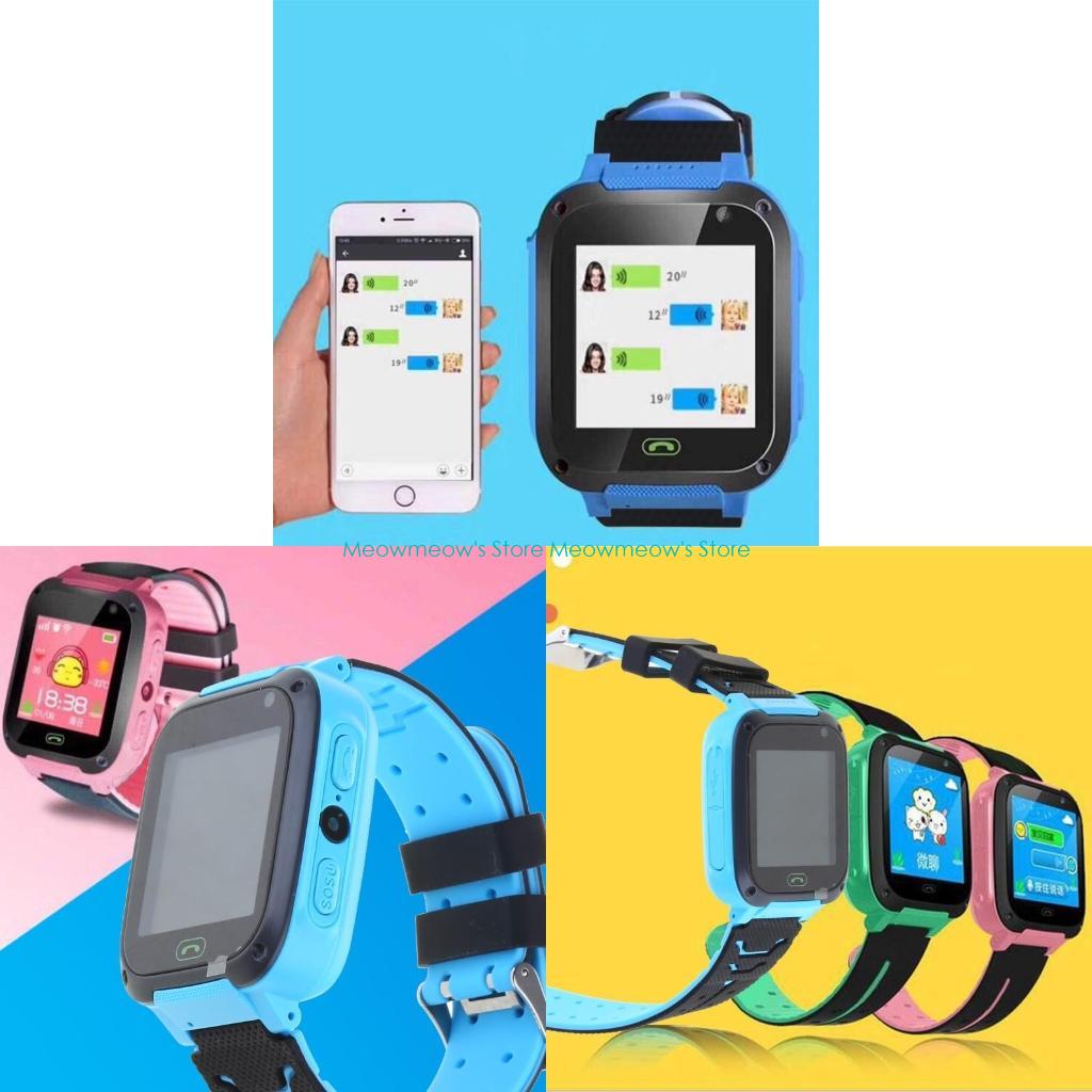 Reloj inteligente W91A para ni - Kids Watches Not Smartwatch reseña y precio