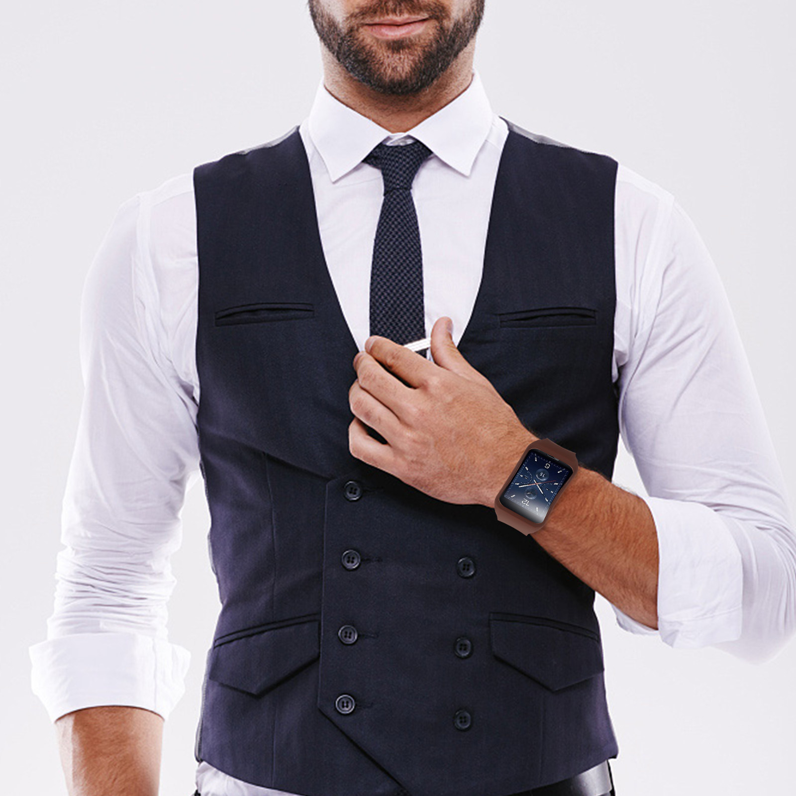 Correa de Reloj Inteligente Tp - Smartwatch Slim Watches For Men reseña y precio