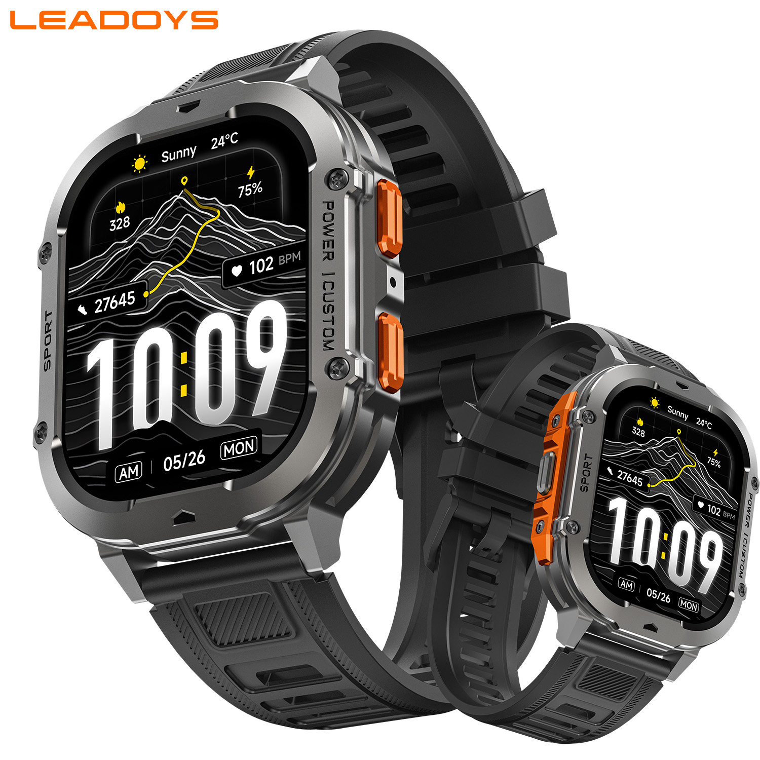 ¡Nuevo! Reloj Inteligente Resi - Watch X7 reseña y precio