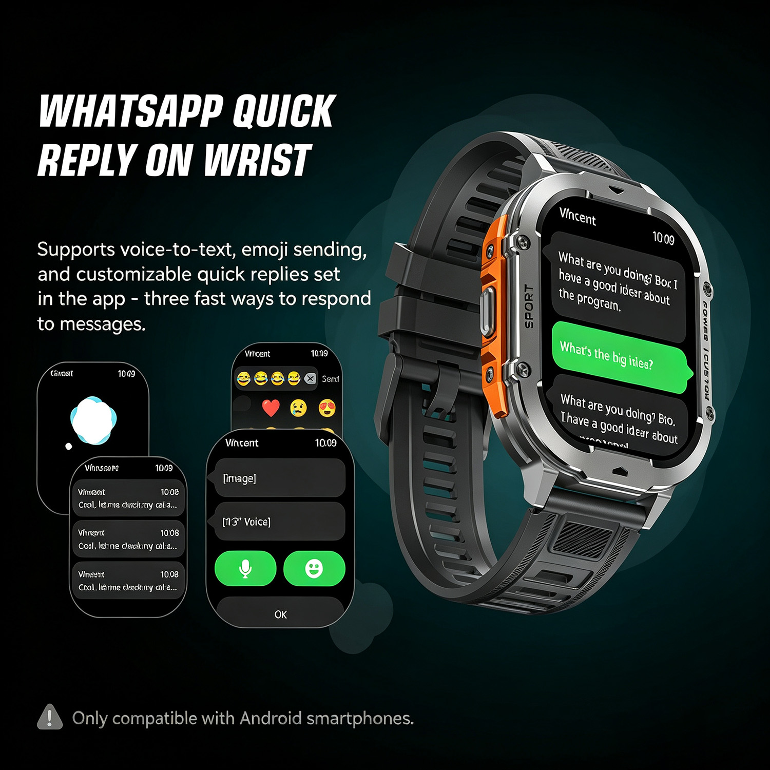 ¡Nuevo! Reloj Inteligente Resi - Watch X7 reseña y precio