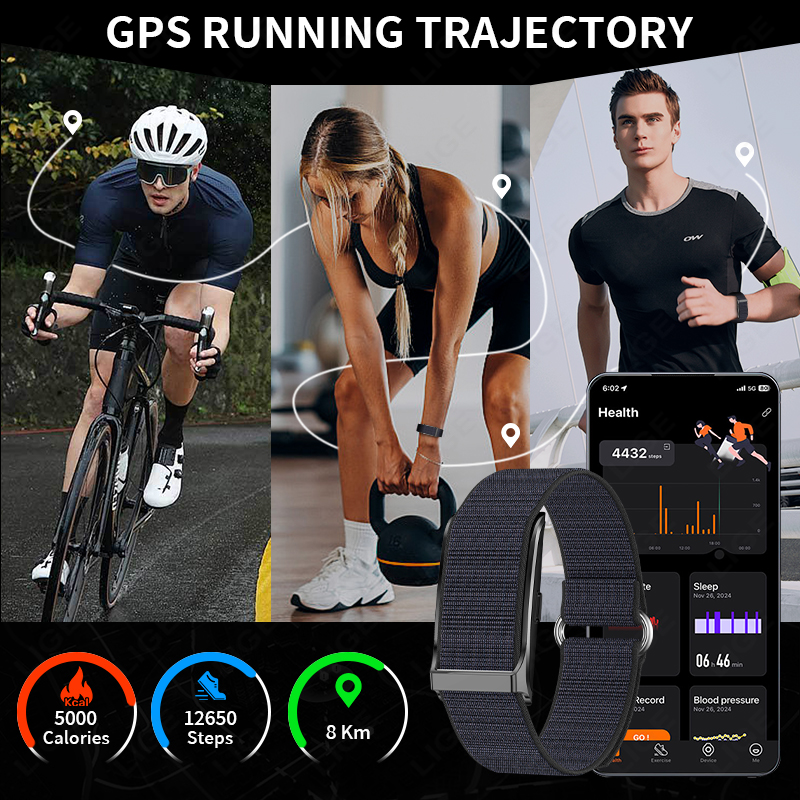 Reloj inteligente LIGE, Monito - Smartwatch Sports Watches For Women reseña y precio