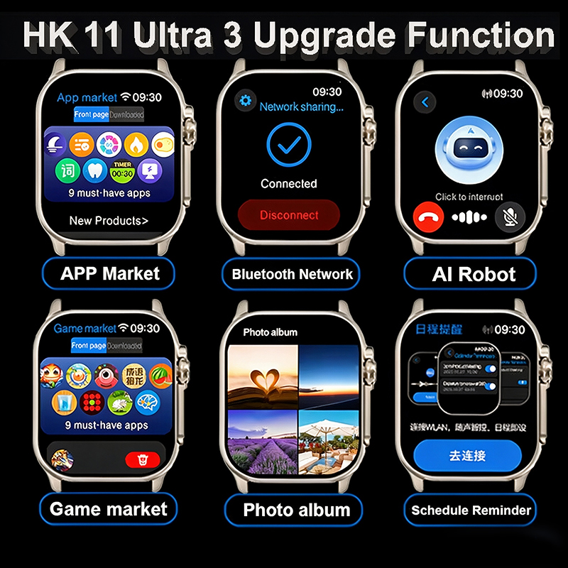 Nuevo Reloj HK10 Actualizado H - Heart Rate Gps Watch reseña y precio