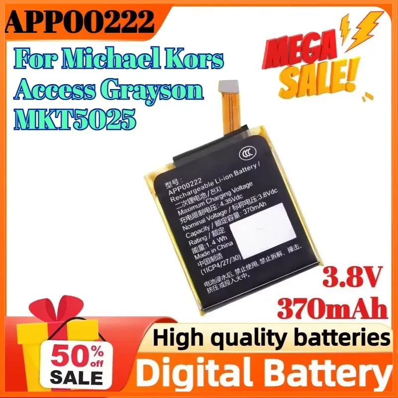 APP00222 Batería Digital de 3. - Smartwatch Watches Michael Kors reseña y precio