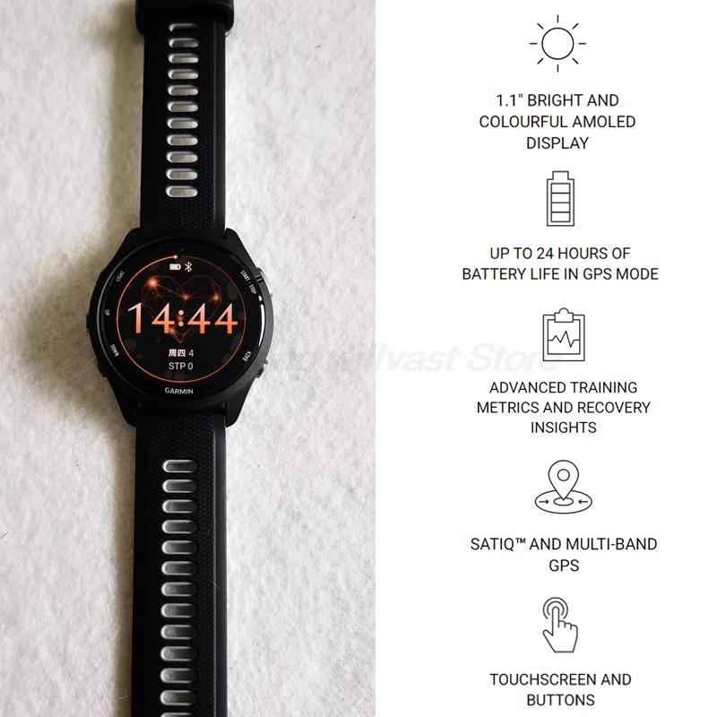 Reloj Inteligente Garmin Forer - Timex Watches Smartwatch reseña y precio