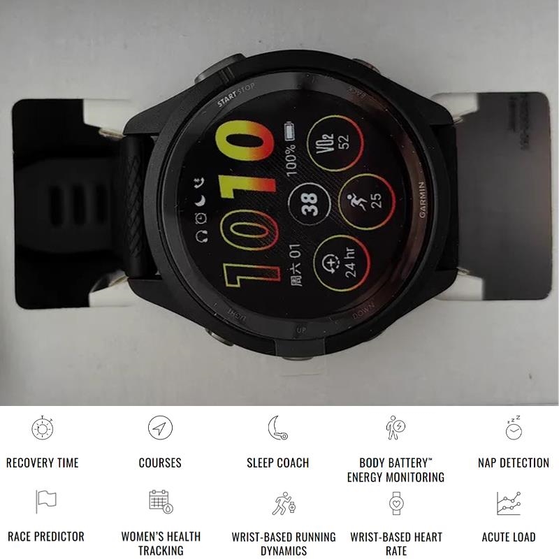 Reloj Inteligente Garmin Forer - Timex Watches Smartwatch reseña y precio