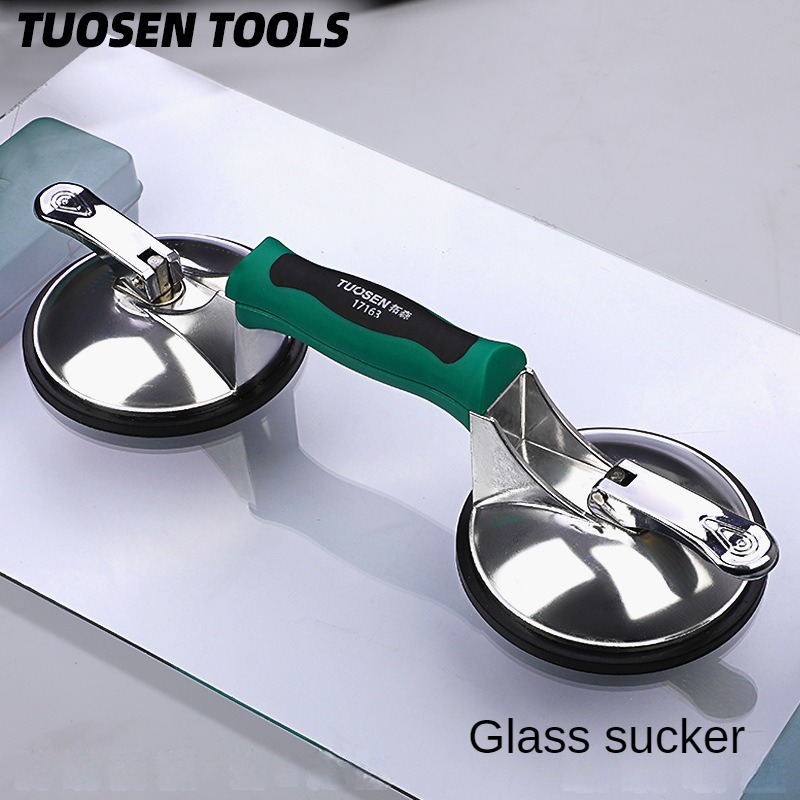 Ventosa de tres garras de goma - Crystal Press Tool reseña y precio