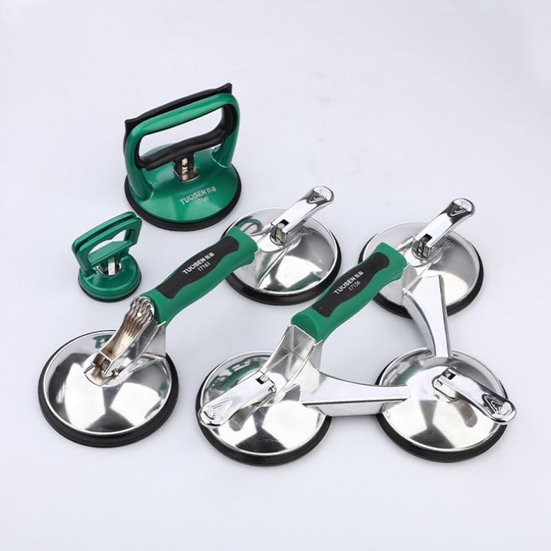 Ventosa de tres garras de goma - Crystal Press Tool reseña y precio