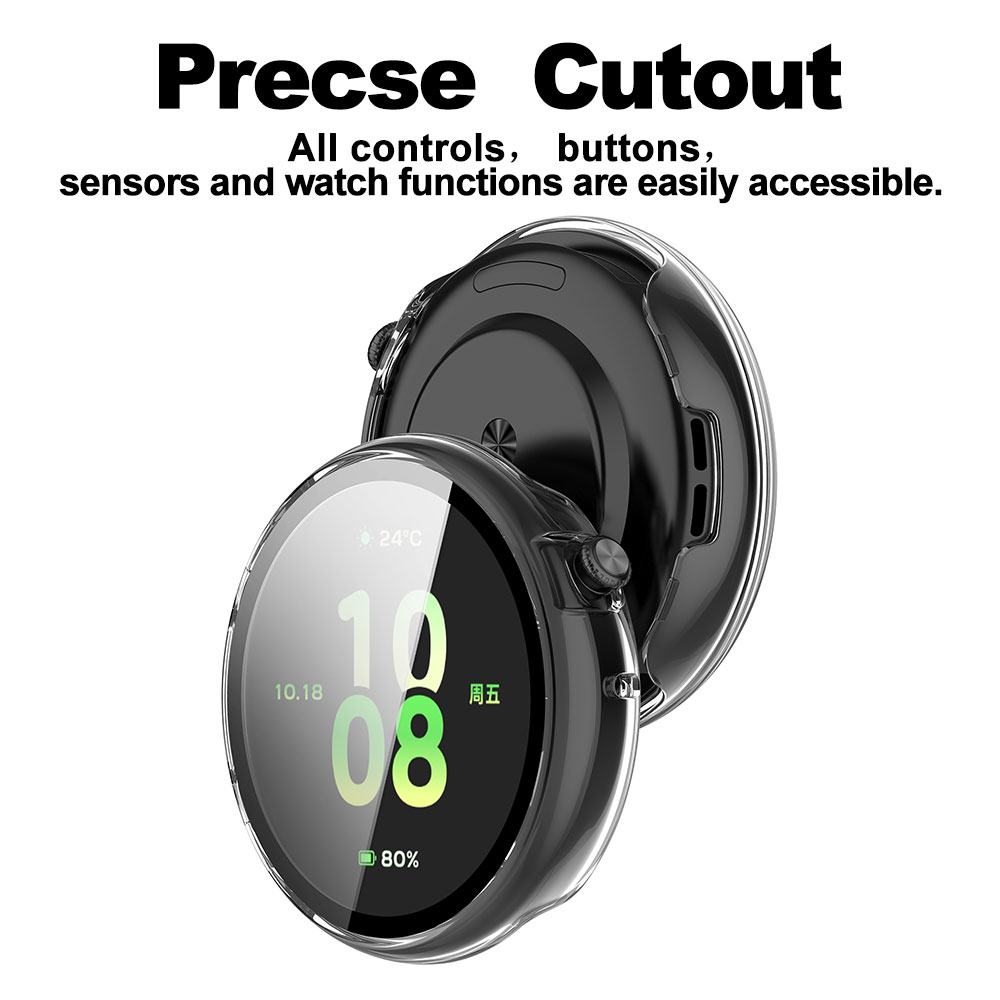 Funda para PC + cristal templa - Smartwatch English reseña y precio