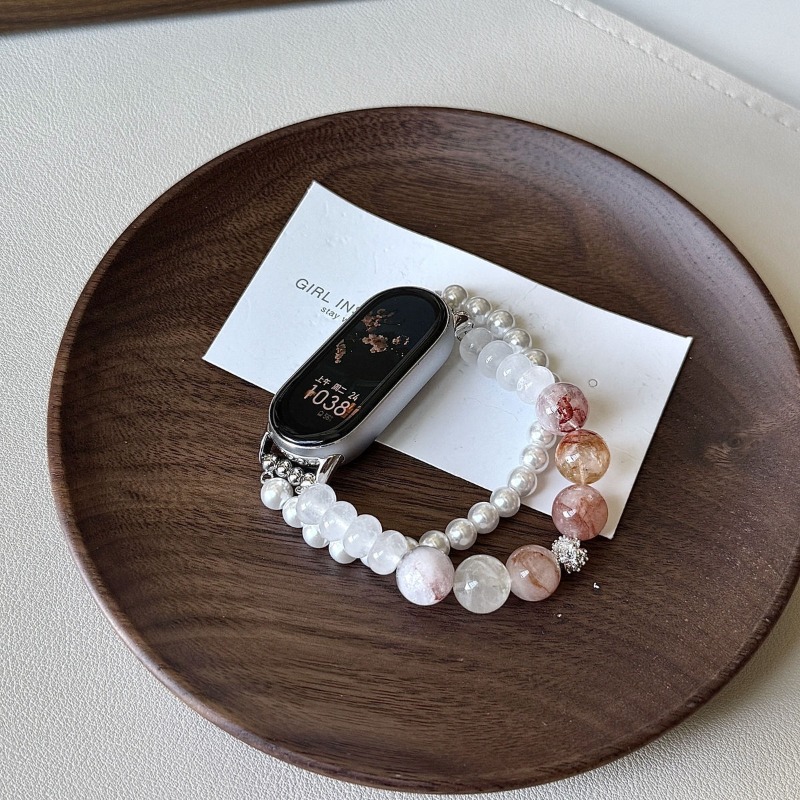 Pulsera de Perlas de Cristal N - Smartwatch Vintage Watches For Women reseña y precio
