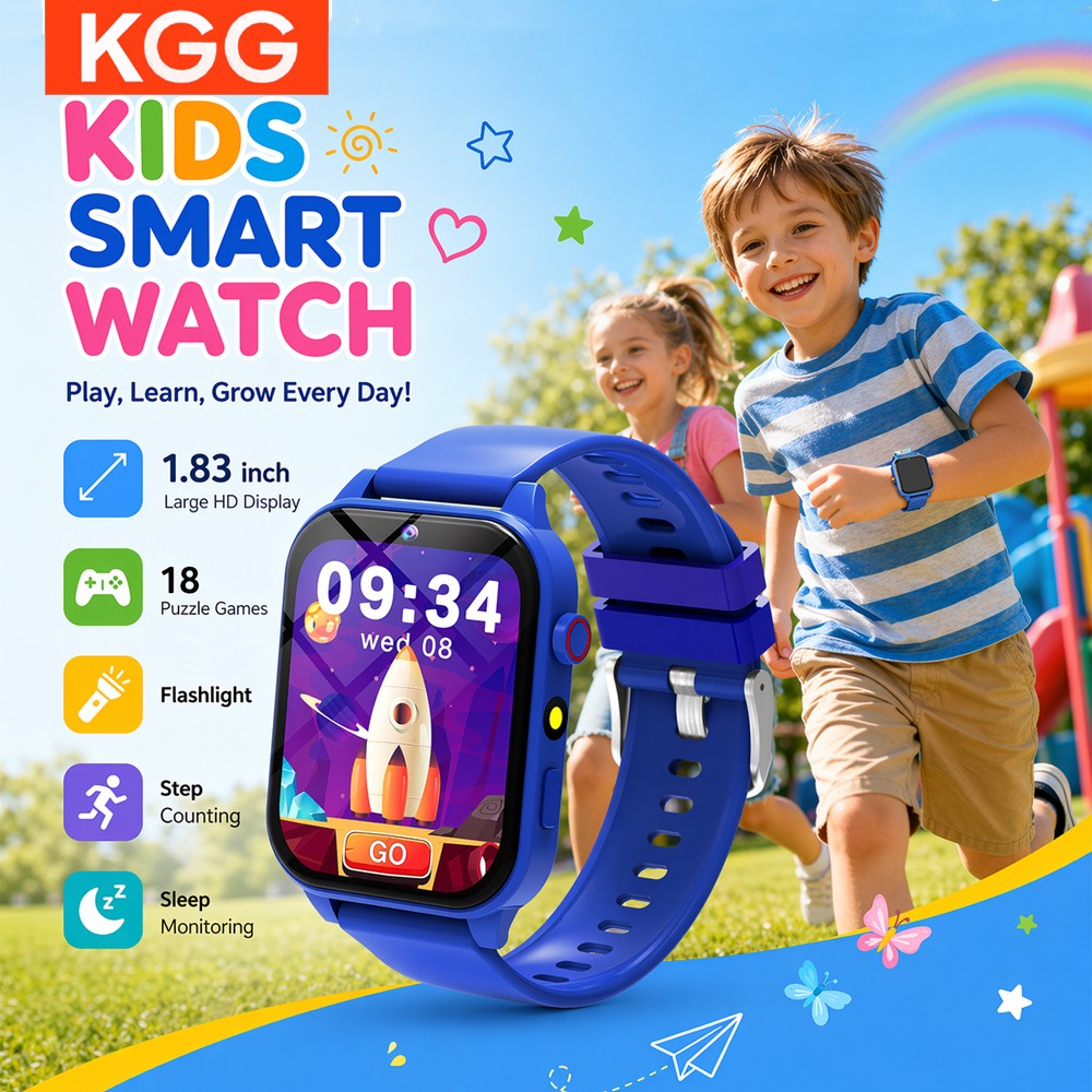 Reloj Inteligente para Niños y - Kids Watches Not Smartwatch reseña y precio