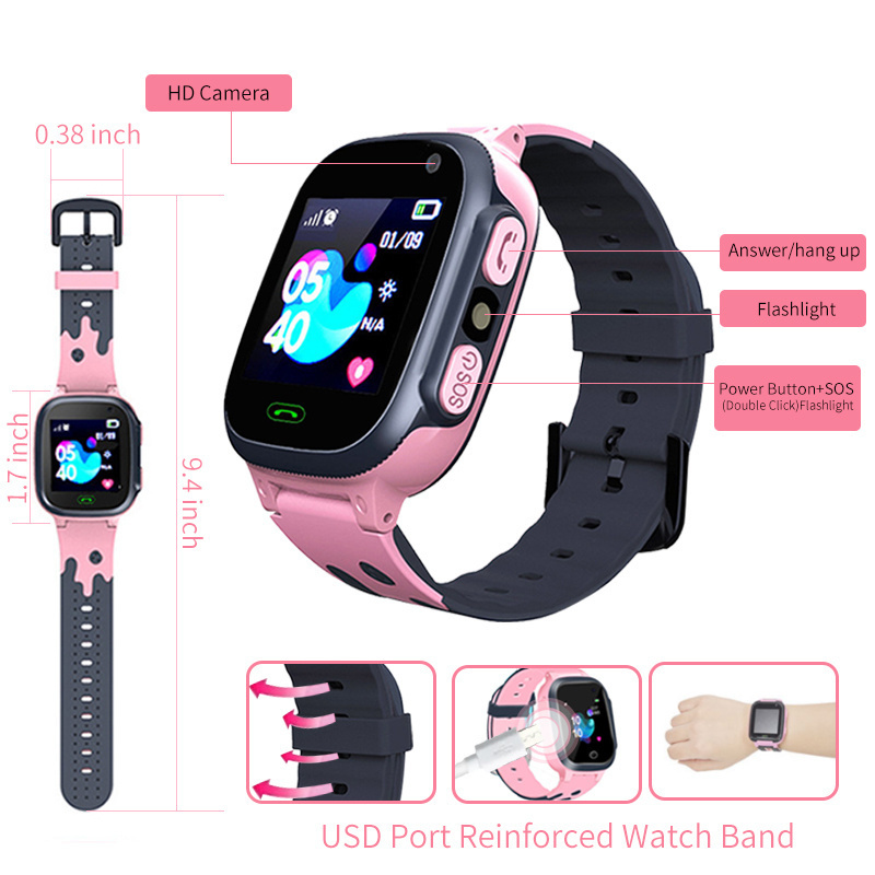 Reloj inteligente para niños,  - Smartwatch Watches Gift For Girls reseña y precio