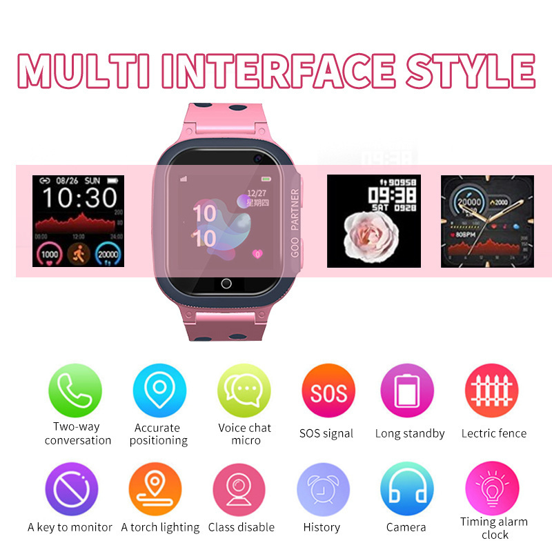 Reloj inteligente para niños,  - Smartwatch Watches Gift For Girls reseña y precio